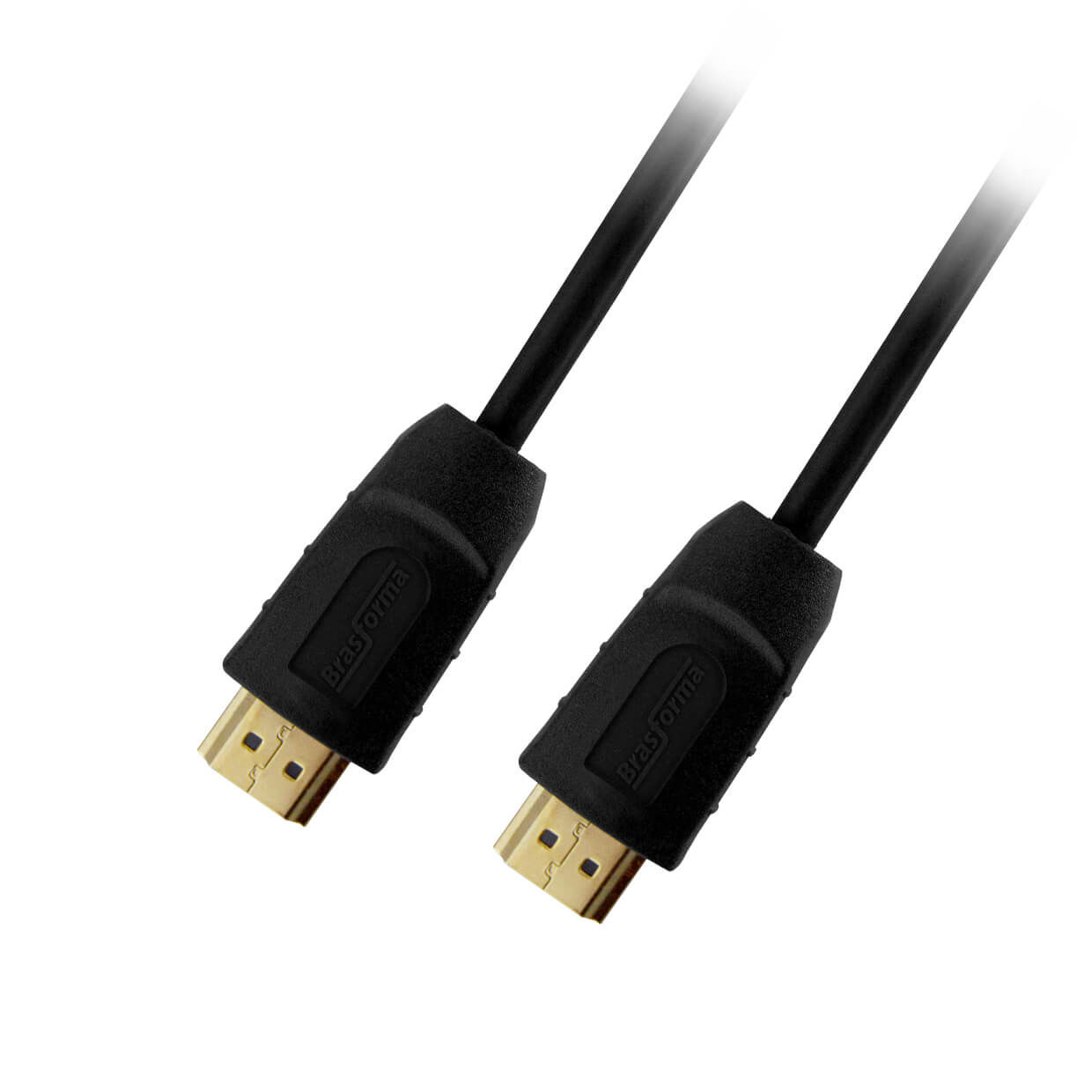 Cabo Hdmi 2.0 19 Pinos Ethernet 4k Ultra Hd 2160p Brasformas