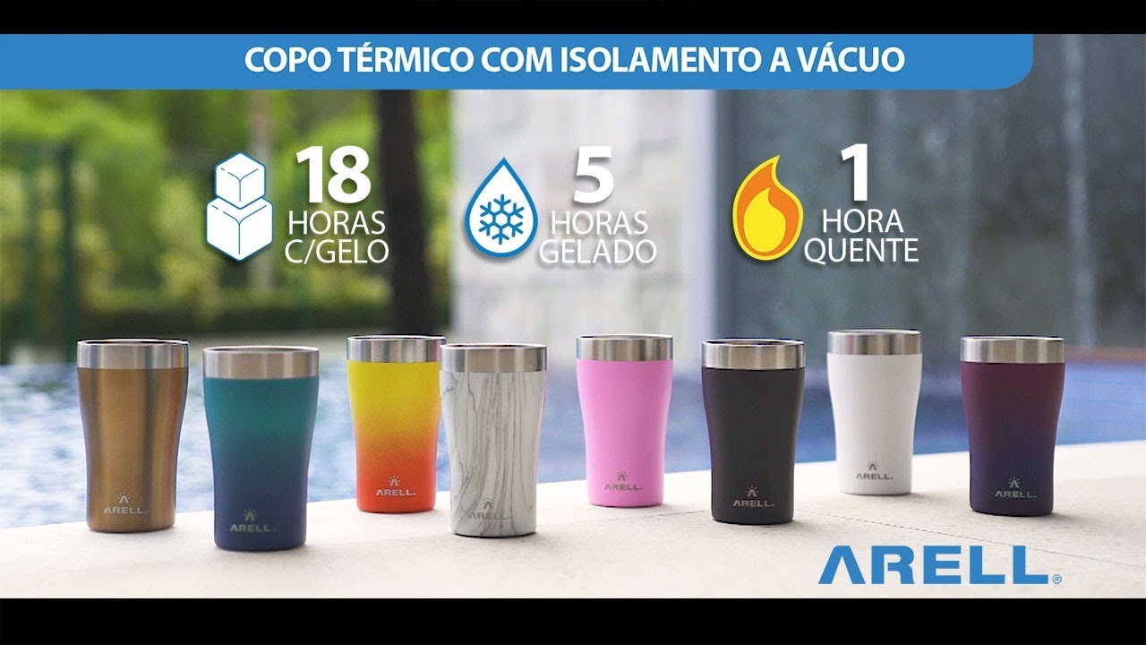 COPO TERMICO 500ML - ARELL