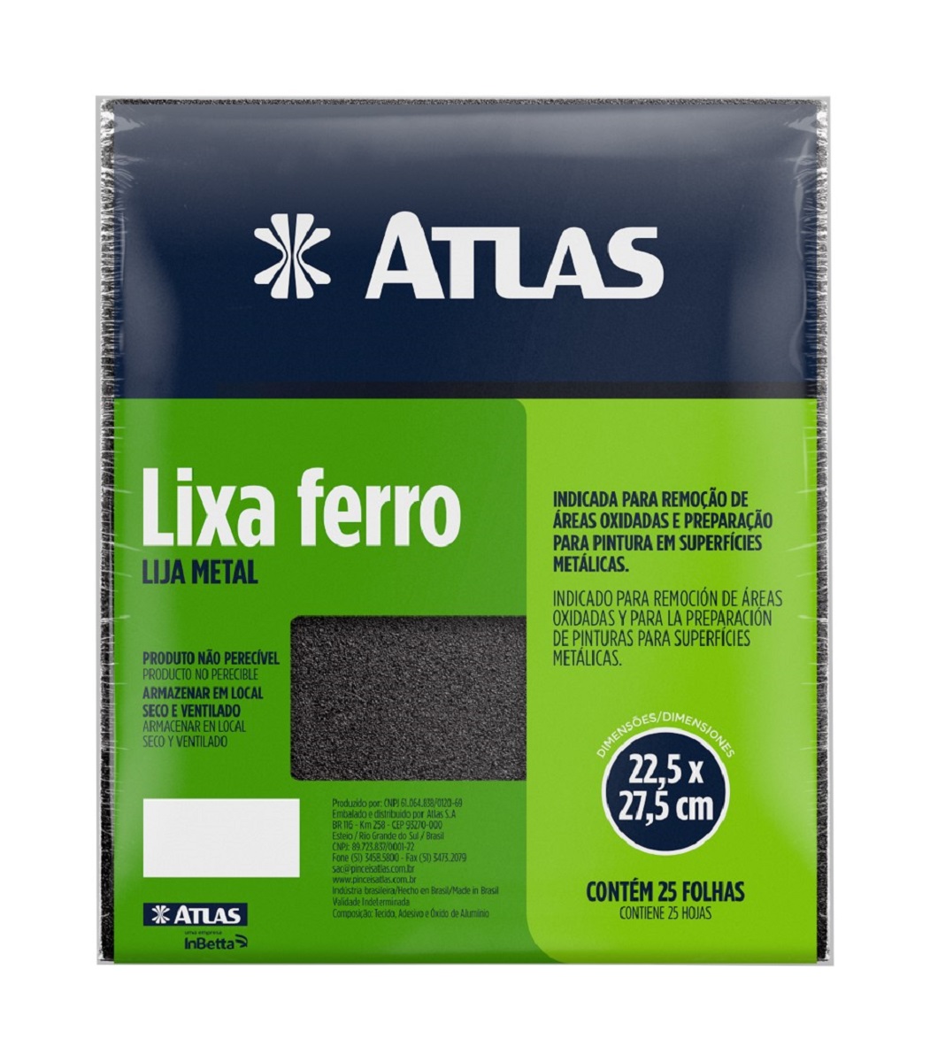 Lixa Ferro - Atlas