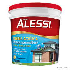 Resina Acrilica Premium Incolor -Alessi
