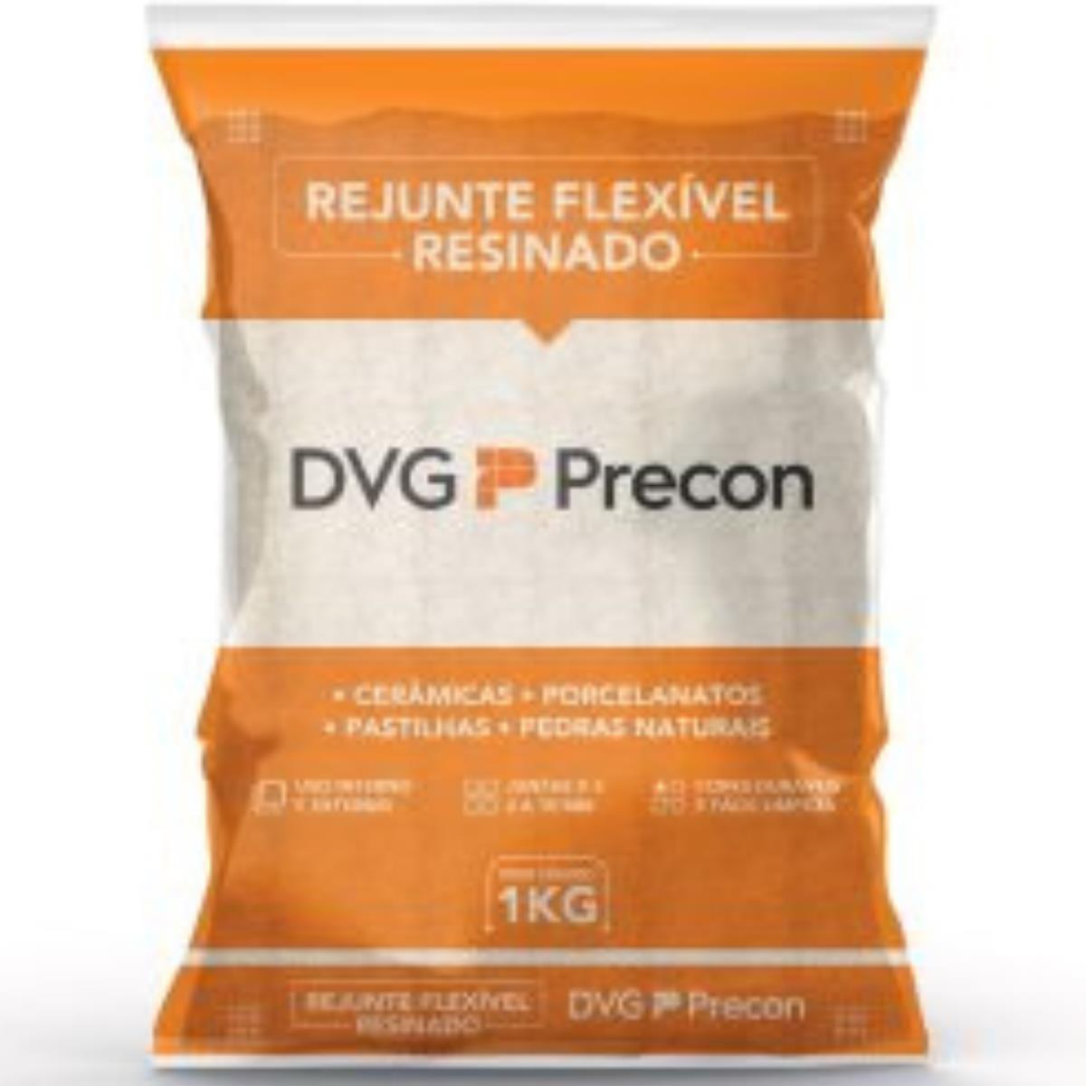 Rejunte Flexivel Resinado 1Kg - Precon