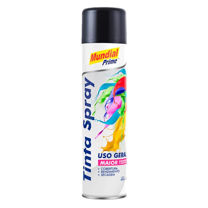 Tinta Spray Mundial Prime 400ml - Cores