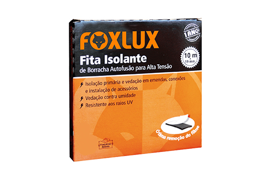 Fita Isolante Autofusão - Foxlux