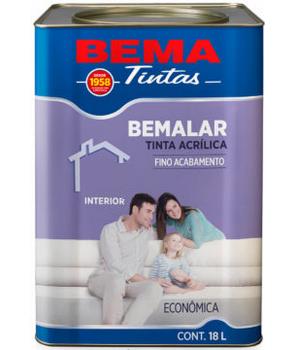 Tinta Acrilica Bemalar 18LT Lata - Bema