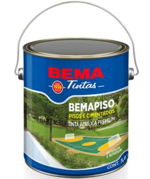 Tinta Acrilica Para Piso 3,6LT - Bema