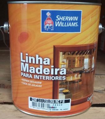 Selador Madeira Incolor - Sherwin Williams