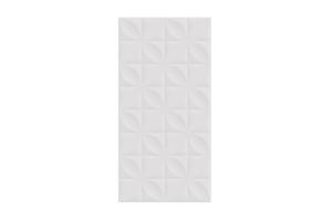 Piso Lume 45 x 90 Semi Grês Botânico Branco 