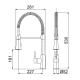 MISTURADOR LORENZETTI C76 2266 MONOCOM C/DUCHA ES