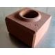 MEIO-TIJOLO ECOLOGICO 12,5X12,5X7cm COM RESISTENCIA DE 6 MPA