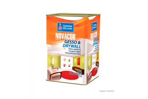 Selagesso 18 Litros Novacor Branco - Sherwin Williams