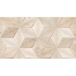 Piso 33 x 60   AR55967  Vetro Marmo Beige - Embramaco