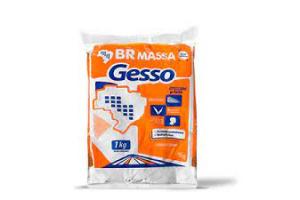 Gesso Rapido 1Kg - Br Massa 