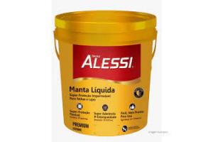 Impermeável  Manta Liquida 4Kg Branco - Alessi