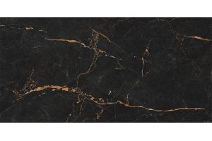 PISO POLIDO RETIFICADO 56X113 IPR913.010 HABITARE BLACK - INCOPISO