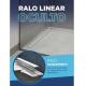 Ralo Linear Horizontal 60 Cm - Ralofacil
