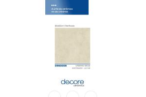 PISO RETIFICADO 60X60 URBANO BEGE DR60009 - DECORE